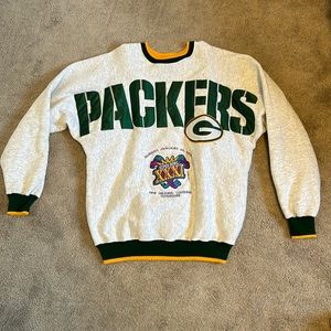 Retro Packers crewneck